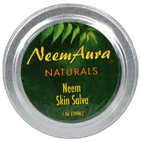 Buy Neem Skin Salve 1 oz Neem Aura Naturals Online, UK Delivery, Herbal Remedy Natural Treatment