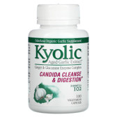 Uk buy Formula 102, Candida Cleanse & Digestion, 100 Caps, Kyolic 