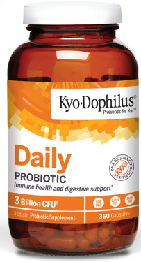 Kyo-Dophilus (Heat Stable Probiotic) 360 Caps Kyolic, Digestion, Immune, UK Supplements