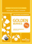 Buy Organic Golden Berries 8 oz Navitas Naturals Antioxidants Online, UK Delivery, Dried Gooseberries Non-GMO