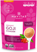 Buy Goji Powder 4 oz Navitas Naturals Super Fruit Online, UK Delivery