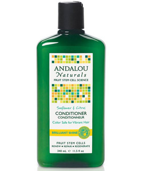 Buy Sunflower Citrus Shine Conditioner 11.5 oz Andalou Online, UK Delivery, Vegan Cruelty Free Product Gluten Free Product