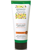 Buy Argan Orange Smooth Styling Cream 6.8 oz Andalou Online, UK Delivery, Vegan Cruelty Free Product Gluten Free Product