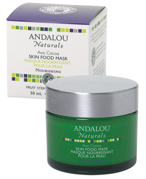 Buy Avo Cocoa Skin Food Mask 1.7 oz Andalou Renew Skin Online, UK Delivery, Vegan Cruelty Free Product Gluten Free Product