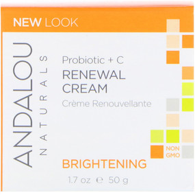 Buy Probiotic + C Renewal Cream 1.7 oz Andalou Online, UK Delivery, Facial Creams Lotions Serums