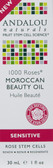 Buy 1000 Roses Moroccan Beauty Oil 1 oz Andalou Sensitive Online, UK Delivery, Rosacea Sensitive Skin Argan Oil