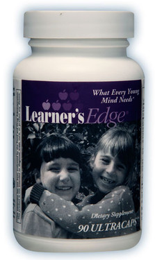 Buy Learner's Edge 90 Caps Enzymatic Therapy Online, UK Delivery, Attention Deficit Disorder ADD ADHD Brain Support