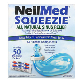 NasaKleen Squeezie 1 unit, Squip, Allergies, Colds