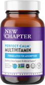 Buy Perfect Calm Multivitamin 144 Tabs New Chapter Organic Online, UK Delivery, Stress Relief anxiety relievers Mood Support Supplements 