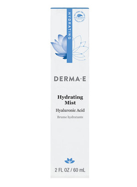 Hydrating Mist 2 oz Derma E Nourish Dry Skin, Moisturizer 