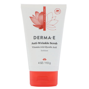 Buy Anti-Wrinkle Vitamin A and Glycolic Scrub 4 oz Derma E Online, UK Delivery