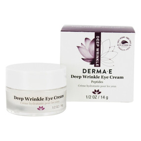 Buy Derma E Peptides Plus Deep Wrinkle Reverse Eye Creme .5 oz Online, UK Delivery