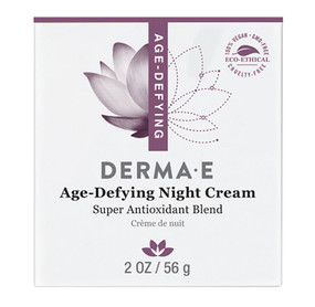 Age Defying Moisturizer Night Creme 2 oz Derma E