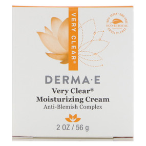 Buy Derma E Very Clear Problem Skin Moisturizer 2 oz Online, UK Delivery, Facie Creams Lotions Serums Vegan Cruelty Free 