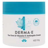 Buy Tea Tree & E Antiseptic Creme 4 oz Derma E Rashes Blemishes Online, UK Delivery, Vitamin E Oil Cream