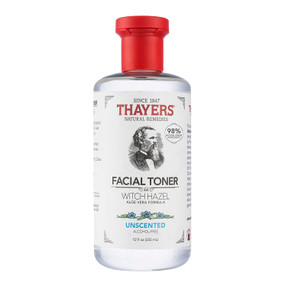 Buy Thayers Unscented Witch Hazel Toner Aloe Vera 12 oz Online, UK Delivery, Facial Toners