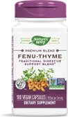 Fenu-Thyme 450 mg 100 Caps, Nature's Way Fenugreek & Thyme