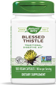 Blessed Thistle Herb 390 mg 100 Caps Nature's Way, Digestive