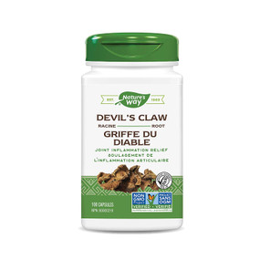 UK Buy Devil's Claw Secondary Root, 480 mg, 100 Caps, Nature's Way