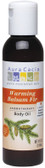 Buy Aura Cacia Warming Balsam Fir Aromatherapy Body Oil 4 oz bottle Online, UK Delivery, Massage Oil