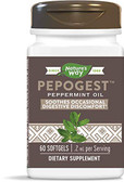 UK buy Pepogest Peppermint Oil 60 sGels Nature's Way