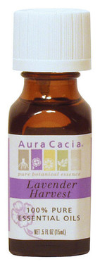 Buy Aura Cacia Lavender Harvest Essential Oil Blend 0.5 oz bottle Online, UK Delivery, Aromatherapy Essential Oils