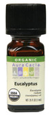 Buy Essential Oil Organic Eucalyptus Radiata 0.25 oz Aura Cacia Online, UK Delivery, Aromatherapy Essential Oils