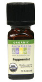 Buy Essential Oil Organic Natural Peppermint 0.25 oz Aura Cacia Online, UK Delivery, Aromatherapy Essential Oils