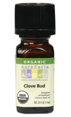 Buy Essential Oil Organic Clove Bud 0.25 oz Aura Cacia Online, UK Delivery, Aromatherapy Essential Oils