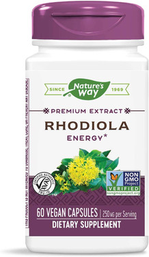 UK Buy Rhodiola Rosea, 60 Caps, Nature's Way