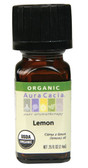 Buy Essential Oil Organic Lemon 0.25 oz Aura Cacia Online, UK Delivery, Aromatherapy Essential Oils