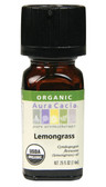 Buy Essential Oil Organic Lemongrass 0.25 oz Aura Cacia Online, UK Delivery, Aromatherapy Essential Oils