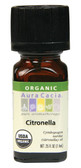 Buy Essential Oil Organic Citronella 0.25 oz Aura Cacia Online, UK Delivery