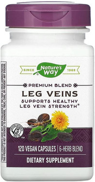 Leg Veins with Tru-OPCs 120 Caps Nature's Way, UK Shop