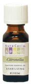 Buy Aura Cacia Citronella Java 100% Pure Essential Oil 0.5 oz bottle Online, UK Delivery