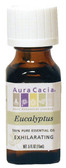 Buy Aura Cacia Eucalyptus (Globulus) 100% Pure Essential Oil 0.5 oz bottle Online, UK Delivery