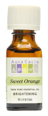 Buy Aura Cacia Orange(Sweet) 100% Pure Essential Oil 0.5 oz bottle Online, UK Delivery, Aromatherapy Essential Oils