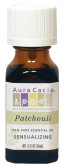 Buy Aura Cacia Patchouli (Dark) 100% Pure Essential Oil 0.5 oz bottle Online, UK Delivery, Aromatherapy Essential Oils