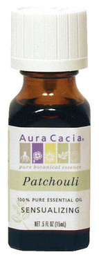Buy Aura Cacia Patchouli (Dark) 100% Pure Essential Oil 0.5 oz bottle Online, UK Delivery, Aromatherapy Essential Oils