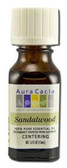 Buy Aura Cacia Sandalwood 100% Pure Essential Oil 0.5 oz bottle Online, UK Delivery, Aromatherapy Essential Oils