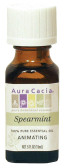 Buy Aura Cacia Spearmint 100% Pure Essential Oil 0.5 oz bottle Online, UK Delivery, Aromatherapy Essential Oils