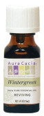 Buy Aura Cacia Wintergreen 100% Pure Essential Oil 0.5 oz bottle Online, UK Delivery, Aromatherapy Essential Oils