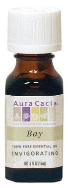 Buy Aura Cacia Bay 100% Pure Essential Oil 0.5 oz bottle Online, UK Delivery, Aromatherapy