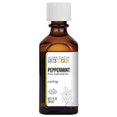 Buy Aura Cacia Peppermint 100% Pure Essential Oil 2 oz bottle Online, UK Delivery, Aromatherapy Essential Oils