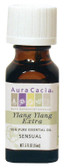 Buy Aura Cacia Ylang Ylang (Extra) 100% Pure Essential Oil 0.5 oz bottle Online, UK Delivery, Aromatherapy Essential Oils