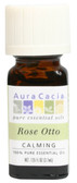 Buy Aura Cacia Rose Otto 100% Pure Essential Oil 0.125 oz Warm Immensely Rich Online, UK Delivery, Aromatherapy Essential Oils