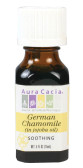 Buy Aura Cacia Essential Oil Chamomile German (in jojoba oil) 0.5 oz Online, UK Delivery, Aromatherapy Essential Oils