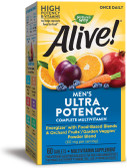 Buy Alive Once Daily Men's Multi Ultra Potency 60 Tabs, Nature's Way ,Natural Remedy, UK