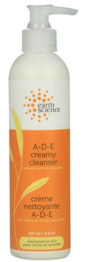 Buy A-D-E Creamy Cleanser 8 oz Earth Science Online, UK Delivery, Facial Cleansers