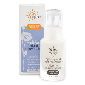 Buy A-B Hydroxy Night Rejuvenator 1 oz Earth Science Online, UK Delivery, Women's Skin Formulas Alpha Lipoic Acid Cream Spray Facial Creams Lotions Serums